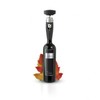 AdHoc WA01 – Vinotas Corkscrew Silver Metal Soft-Touch Surface Black