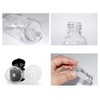 20 ml, 12 pieces, reusable empty plastic bottles for face