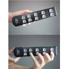 Guitar Finger Trainer 10-Key Finger Exercise Hand Trainer Strengthener Hand