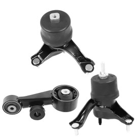 3PCS Engine Motor Mount & Transmission Mount Set, for Lexus ES350 2007-2012 V6 3.5L, Replace OE: A4288, A62036, A62060