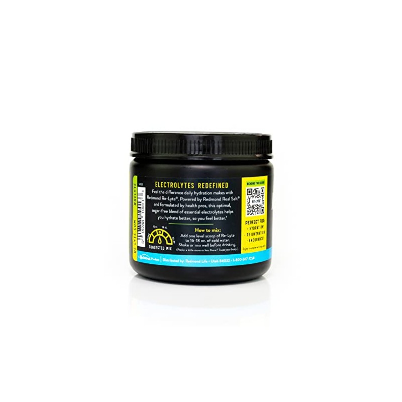 REDMOND Re-Lyte Electrolyte Drink Mix (Lemon Lime)