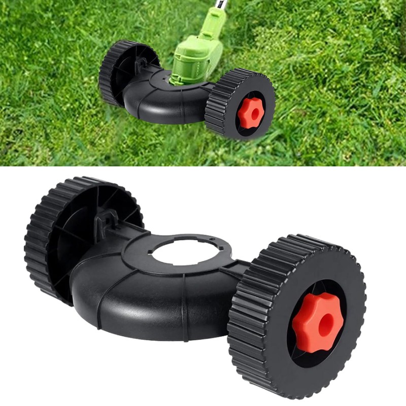 Weeding Trimmer Wheels,Lawn Mower Auxiliary Wheels | Adjustable Support Wheels