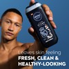 NIVEA MEN Active Clean Body Wash with Natural Charcoal for