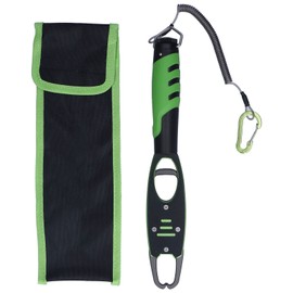 BuyWeek Fish Lip Gripper, Sea Fishing Lip Gripper Tool, Portable Fish Gripper, Fish Lip Grip, Fishing Tackle Fishing Tool