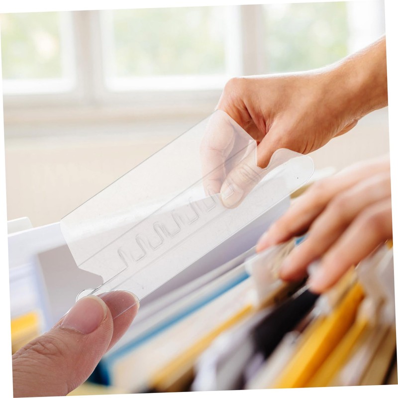 Operitacx Pack of 50 Folder Label Labels for File Folders