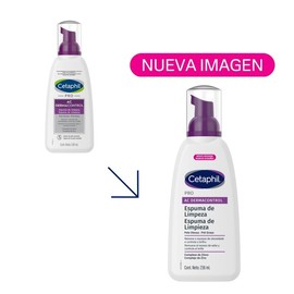 Cetaphil Pro AC Dermacontrol Espuma Facial Piel Tendencia al Acné 236ml | Con gluconato de zinc, limpia impurezas y exceso de grasa sin resecar; ayuda