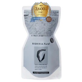 RISHIRIA Furel Color Treatment (Dark Brown) Refill Pouch, 8.5 oz (240 g)