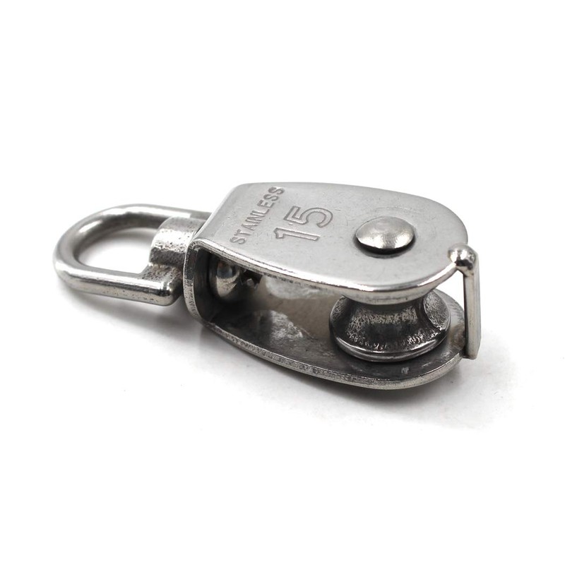 M15 Single Pulley 304 Stainless Steel Pulley Pulley Pack of