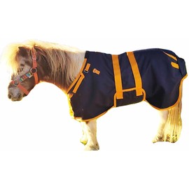 CHALLENGER 48" 1200D Lightweight Miniature Weanling Donkey Pony Foal Horse Sheet 51503