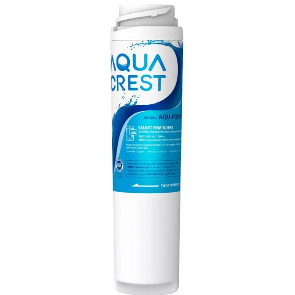 AquaCrest AQUA CREST FQSVF Unde Sink Water Filter, Replacement for