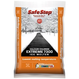North American Salt 50850 Extreme 7300 Calcium Chloride Ice Melter, 50-Pound