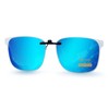Goiteia Retro Polarised Clip On Sunglasses For Women Men Offer