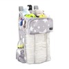 Hanging Diaper Organizer Diaper Stacker for Changing Table Diaper Holder