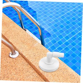 BESPORTBLE Swimming Pool Vacuum Plate Adapter Reliable Skimmer Vacuum Plate for Above Ground Pools Easy Installation for Bathtubs Ponds Durable Construction