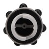 Liyeehao Inflatable Pump Adapter, SUP Pump Adapter, Copper + Rubber