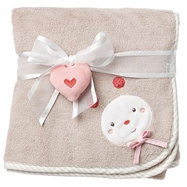 Baby Fehn 68641 Sevimli Battaniye Kahverengi BABY FEHN