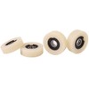 4 pieces nylon polyamide wheels 45 mm diameter 14 mm