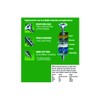 SPAX No. 8 x 3/4 in. L Phillips/Square Flat Head