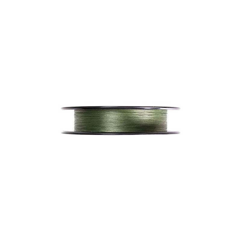 Daiwa J-Braid 8 Braid 0.10mm, 6,0kg/13,0lbs, 150m dark green