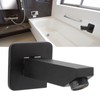G1/2 Copper Bathtub Faucet Concealed Seamless Bathroom Tub Spout for