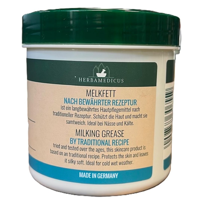 Herbamedicus Melkfett Long-Tested Skin Care Products 250 ml