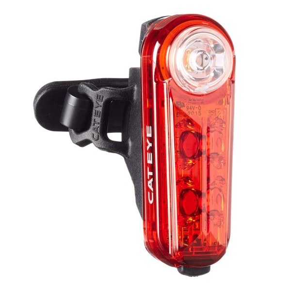 CATEYE - SYNC Kinetic High Power LED Rear Rechargeable Bike Tail Light, 50 Lumens