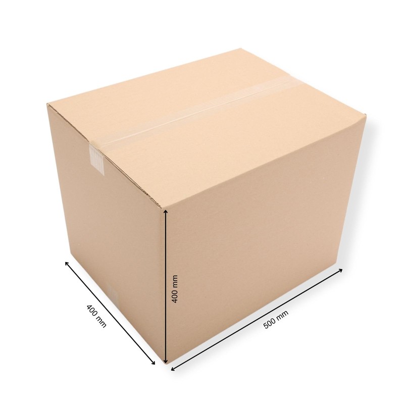 Cardboard 500 x 400 x 400 mm Moving Box Book