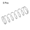 sourcing map Compression Spring, 304 Stainless Steel Compression Springs, Silver