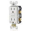 Leviton GFCI Outlet with Audible Alarm, 15 Amp, Self Test,