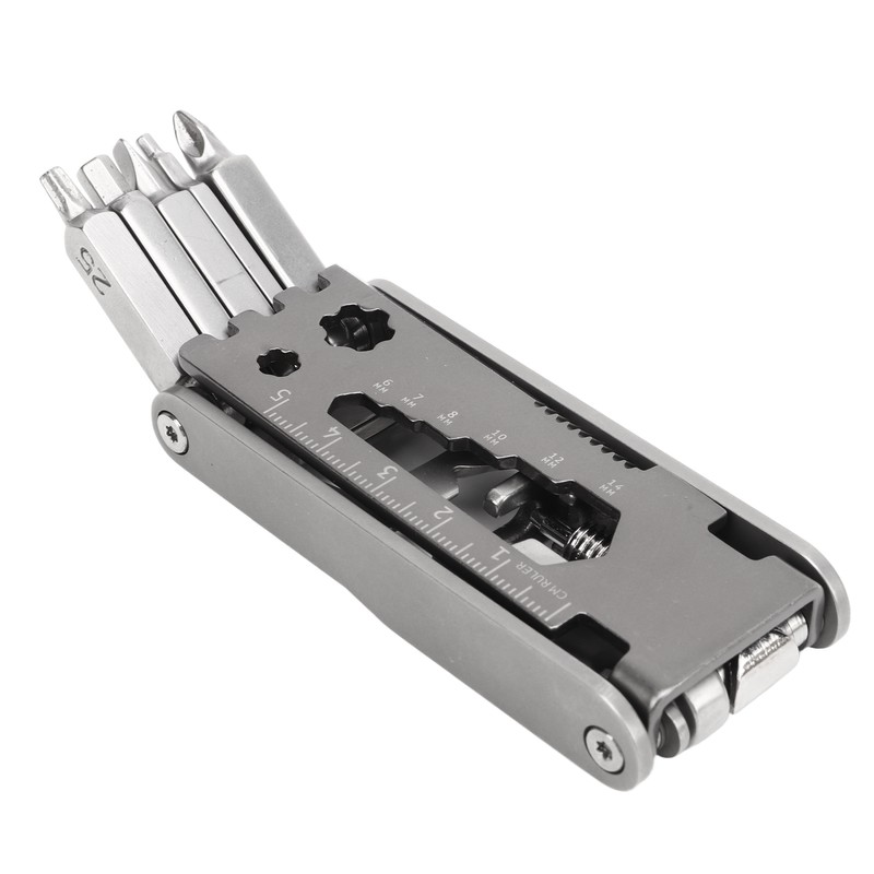Bike Multi Tool Stainless Steel 17 in 1 Multi Function