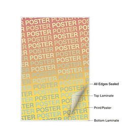 One of These Days Im Gonna Get Organizized Desk Retro Humor Laminated Dry Erase Sign Poster 12x18