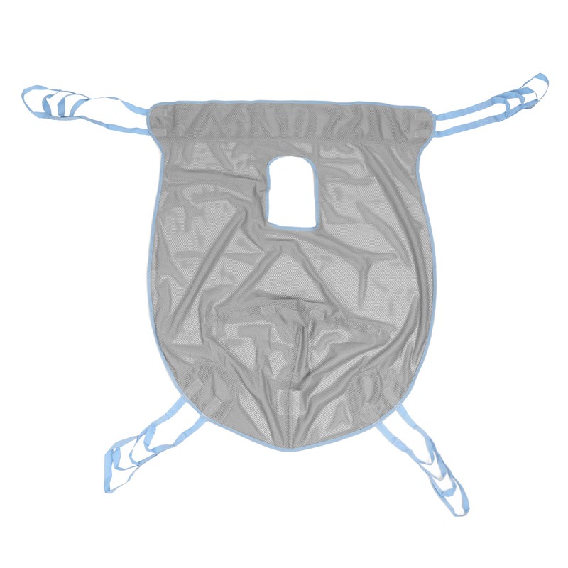 Patient Lift Sling 4 Positions 230KG Capacity Hole Design Mesh
