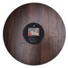11.81in Luminous Wall Clock Wooden Round Decorative Clocks for Kitchen
