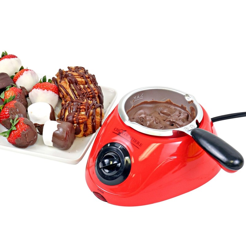 Total Chef Single Pot Chocolate Melter - Electric Candy Melting