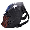 Full FACE Skull MESH MASK [ Captain ]