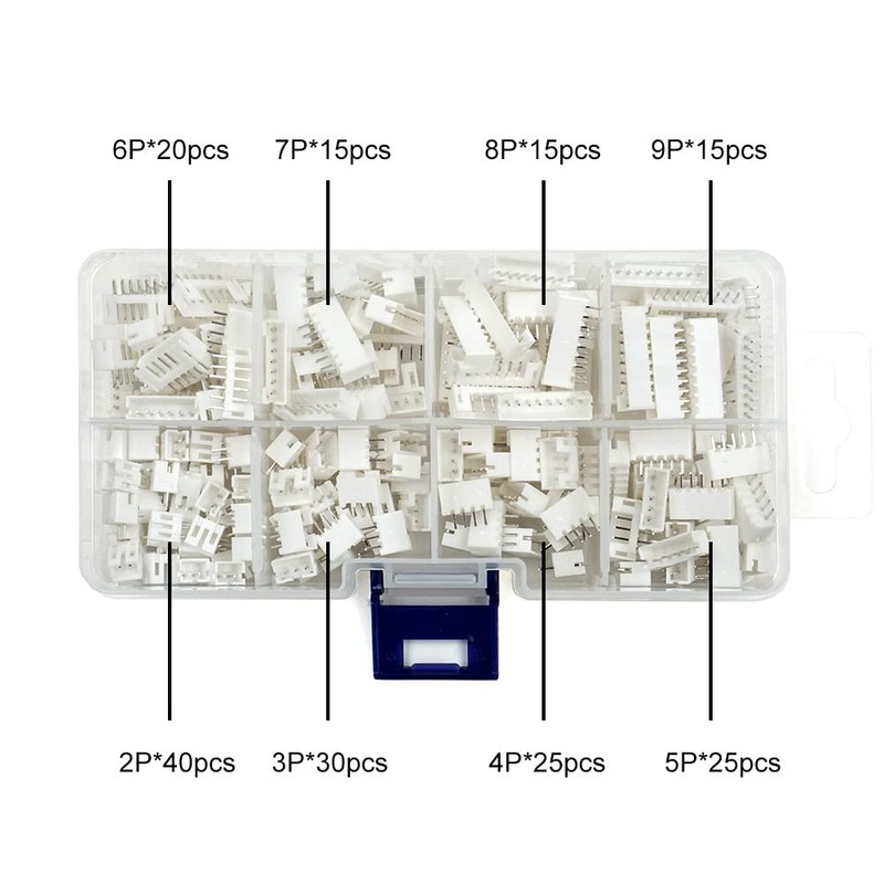 PH 2.0mm Socket Kit Compatible with JST-PH 2.0mm Pitch PCB