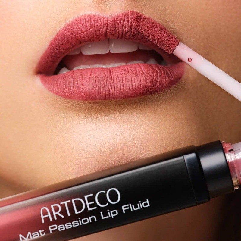 ARTDECO Matt Passion Lip Fluid - Creamy Liquid Lipstick for
