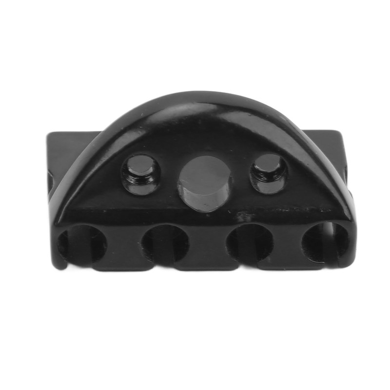 Black Headless 4 Strings Electric Guitar Bridge Metal Corrosion Proof