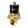 HFS(R) Electric Solenoid Valve Copper Normally Closed for Water Air