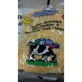 James Farm: Feather Shredded Mild Cheddar & Monterey Jack Cheese 5 Lb.