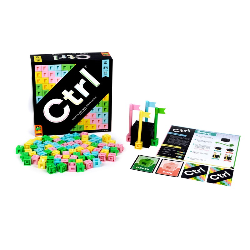 Pandasaurus Games CTRL , Black