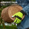 Vgo... Chainsaw Gloves 12-Layer Protection on Left Hand, Safety Forestry