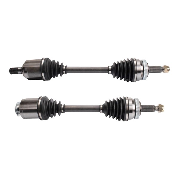 Front CV Axle Shaft Assembly Set Compatible with 2011-2014 Hyundai