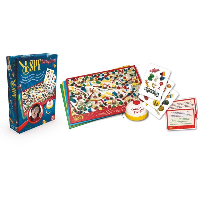 Game Factory 646113 - I Spy - Original Suchspiel