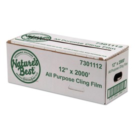 Anchor Packaging Film, 12-inch x 2,000 ft, Blue Tinted (7301112)