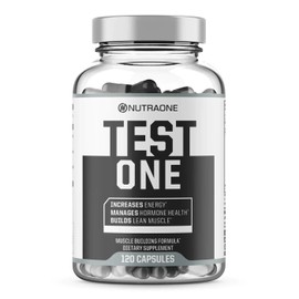 NUTRAONE  Test One Muscle Building Formula 120 Capsules exp. 4/2026