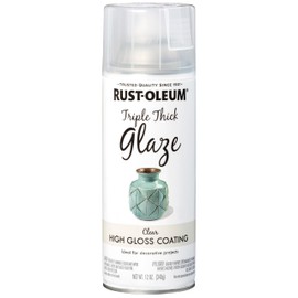 Rust-Oleum 301416 Specialty Triple Thick Glaze Spray, 12 oz