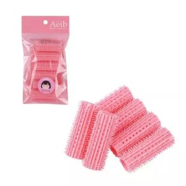 Gold Smile [골드스마일]볼륨 미니 그루프 구르프 뽕 컬링 머리 헤어롤 앞머리 [Gold Smile] Volume Mini Velcro Hair Curler Roll for Hair and Bangs