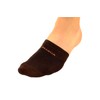 MABUA 8 Pairs Toe Socks Women No show Invisible Inside