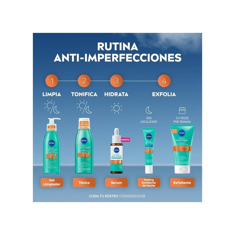 Serum Nivea Derma skin clear Anti-imperfecciones 30ml